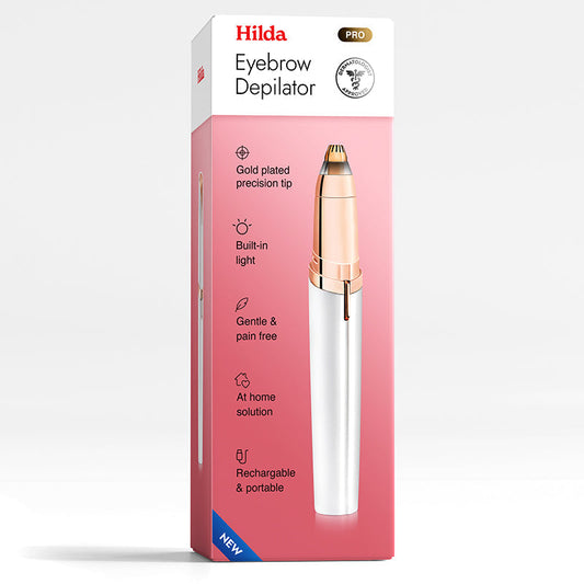 “Hilda” depilator do brwi